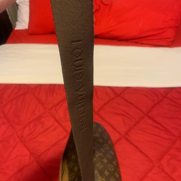 Fully customized blue bubble heart 💙✨ 🫧 Louis Vuitton abbesses messenger bag - Picture 7 of 16